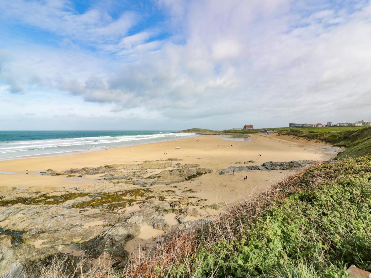 Crantock Reach Apartment Newquay  Bagian luar foto