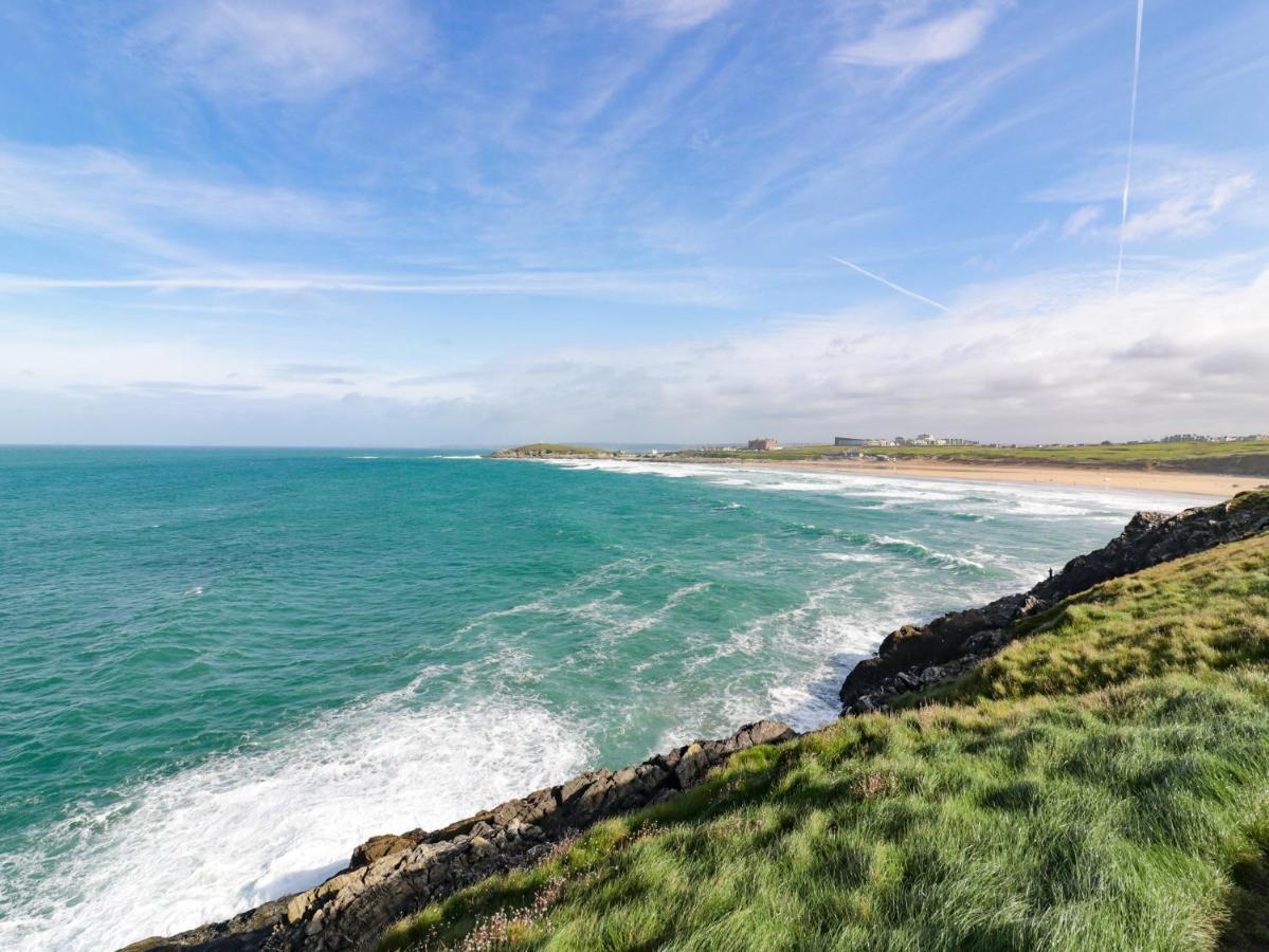 Crantock Reach Apartment Newquay  Bagian luar foto