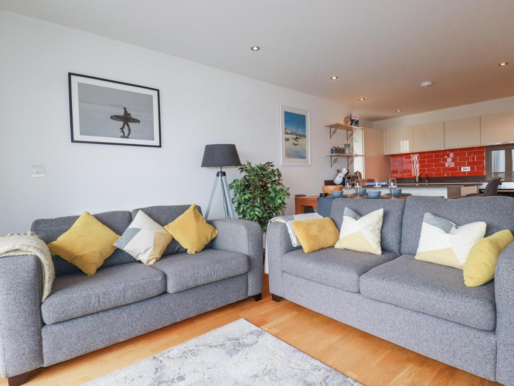 Crantock Reach Apartment Newquay  Bagian luar foto