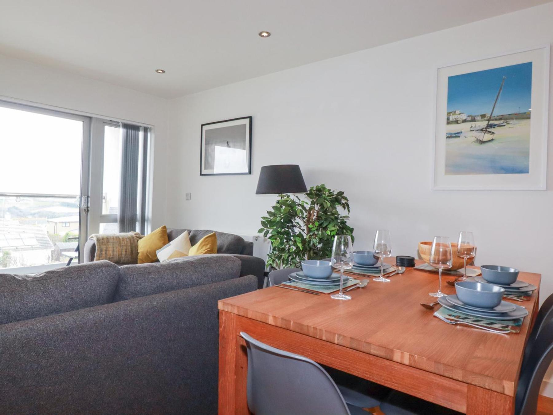 Crantock Reach Apartment Newquay  Bagian luar foto